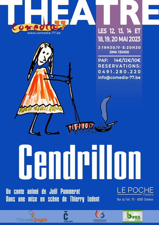 CENDRILLON, de et mis en scène par Joël Pommerat