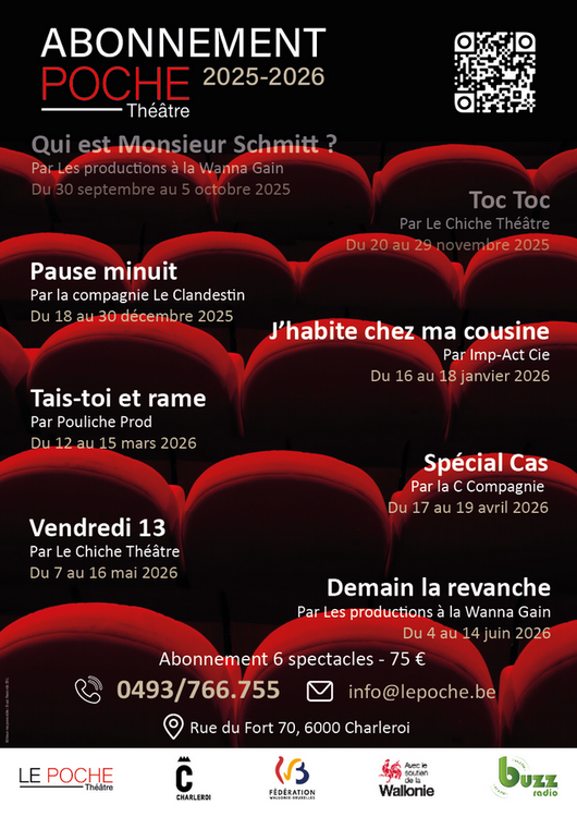 affiche A3 Abo poche 6 2025-2026_750